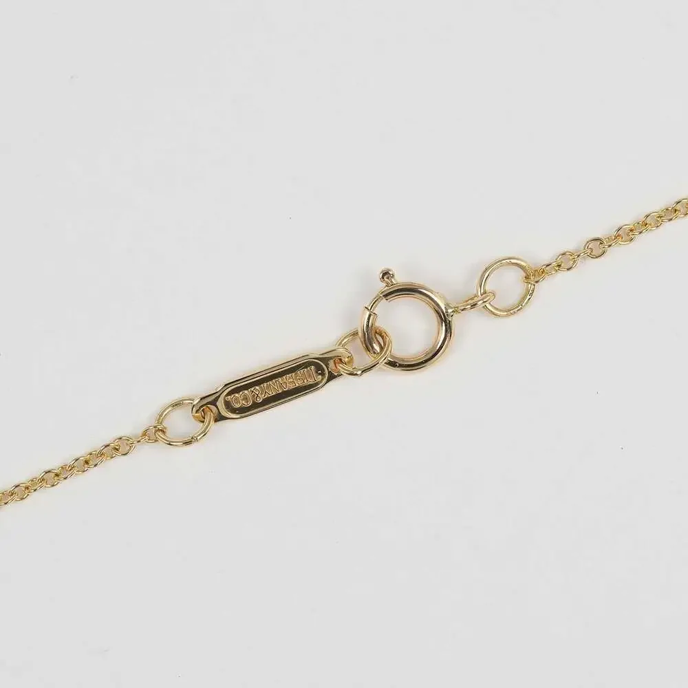 TIFFANY 18k Gold Heart Necklace - Picture 5 of 6